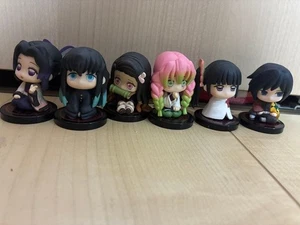 Demon Slayer: Kimetsu no Yaiba Gacha Suwarasetai Complete Figure Goods - Picture 1 of 2