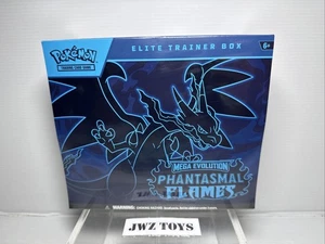 Pokemon TCG - Phantasmal Flames ETB - Factory Sealed - 905 - Picture 1 of 9