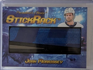 President's Choice StickRack 2023 palo usado en juegos/5 Josh Morrissey Jets - Imagen 1 de 2