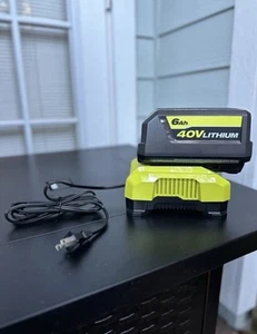 Ryobi 40V 6ah Battery (New) - Picture 1 of 1