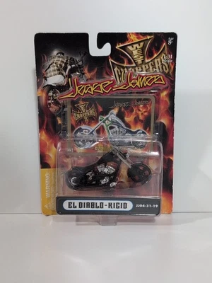 Jesse James West Coast Choppers EL DIABLO - RIGID JJ04-31-19 RARE BLACK VERSION - Image 1 of 4