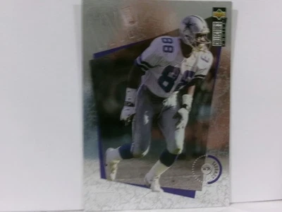 1996 Collector's Choice MVP Insert #M11 Michael Irvin Dallas Cowboys MVP HOF - Image 1 of 2