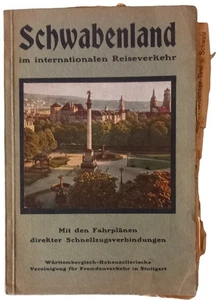 Schwabenland im internationalen Reiseverkehr : ein Reiseführer durch Württemberg - Picture 1 of 1