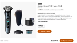 Philips Shaver i9000 Prestige Rasoio elettrico XP9205 - Foto 1 di 7