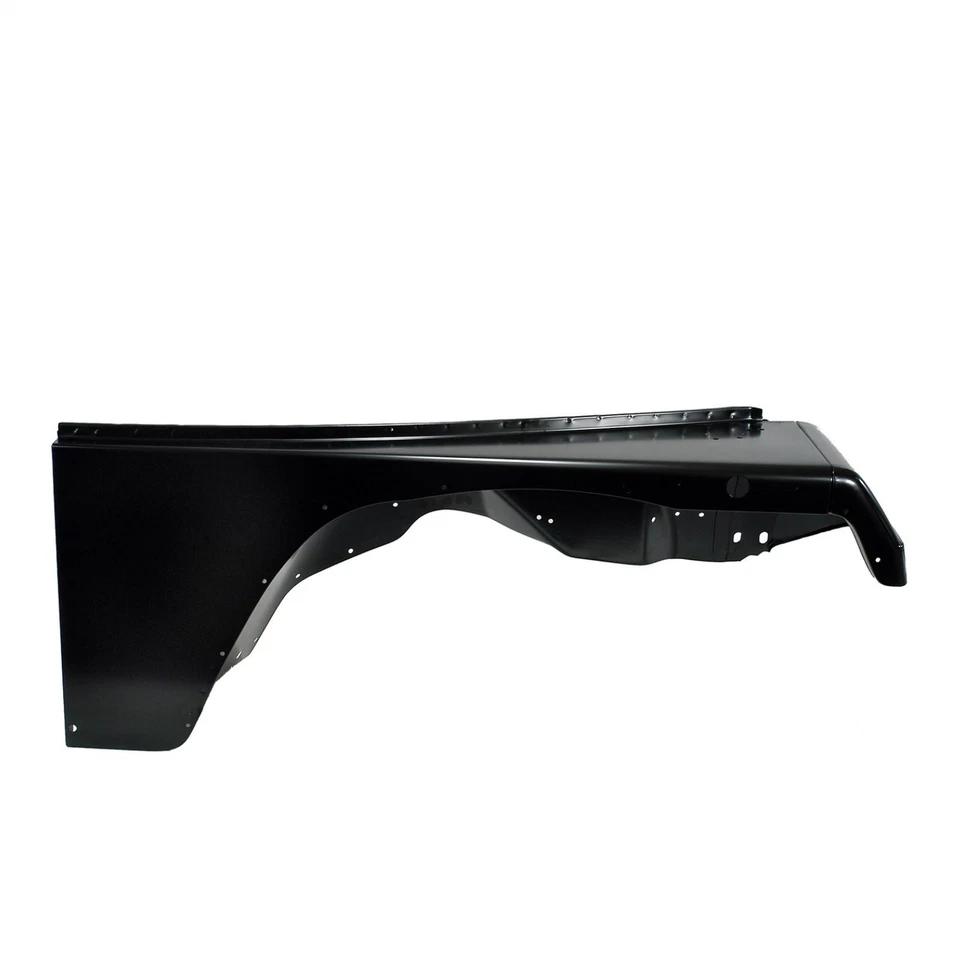 Omix-ADA Front Passenger Side Steel Black Fender for 87-95 Jeep Wrangler YJ Foto 1 de 3