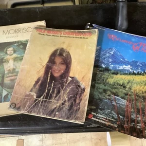 3 Books Folk Music's Greatest Hits Van Morrison Golden Encyclopedia Of Folk Musi - Picture 1 of 12