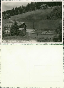 Seifenbach-Harrachsdorf Rýžoviště Harrachov Hotel Waldfrieden 1930 foto privada - Imagen 1 de 3