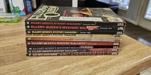 Vintage Ellery Queen's Mystery Magazine 1983 Lot of 9 - Picture 1 of 2