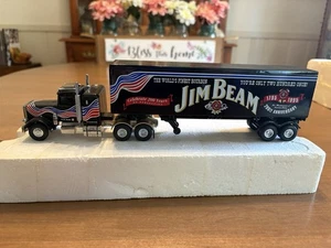 1995 Matchbox Jim Beam 200th Anniversary Diecast Peterbilt Semi Truck Trailer - Bild 1 von 8