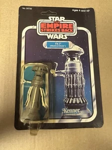 Star Wars Vintage 1980 ESB FX-7 (Medical Droid) 31 Back Offer-less MOC - Picture 1 of 5
