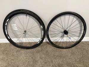 Hed Stinger 3 SCT Carbon Wheel Set - 700c, Rim Brake,  Tubular,  Shimano 10/11 - Picture 1 of 9