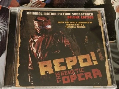 REPO THE GENETIC OPERA- Movie Soundtrack Deluxe Edition CD NEAR MINT HTF - Image 1 of 4