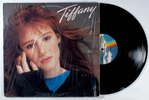 Tiffany - self-titled s/t (1987) Vinyl LP • I Think We're Alone Now - Picture 1 of 2