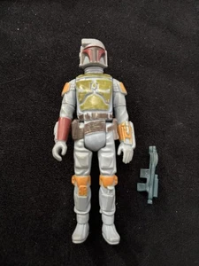 Boba Fett Star Wars 1979 Kenner Vintage Action Figure - COMPLETE Taiwan A7 - Picture 1 of 6