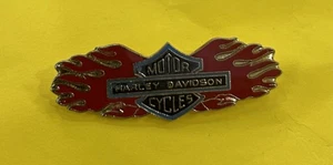 Pin de solapa vintage para motocicletas Harley Davidson muy buen estado - Imagen 1 de 1