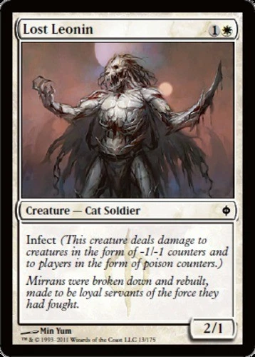 Lost Leonin - New Phyrexia #13/175 MTG Magic The Gathering - Image 1 of 1