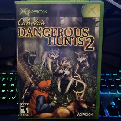 Cabela's Dangerous Hunts 2 (Microsoft Xbox, 2005) - Image 1 of 3