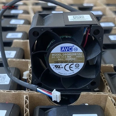 1 pezzo Nuovo DB04028B12U-P171 DC12V 0,66A 4CM 4028 Ventilatore 4 fili alto volume d'aria - Immagine 1 di 2