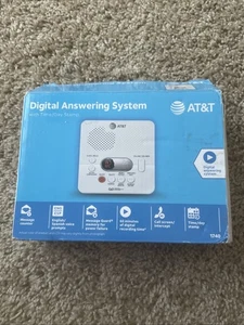 Système de répondeur numérique AT&T avec horodatage/jour. - Photo 1/4