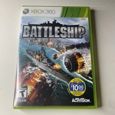 Battleship Microsoft Xbox 360 - CIB Complete Tested and Working! - Image 1 of 4