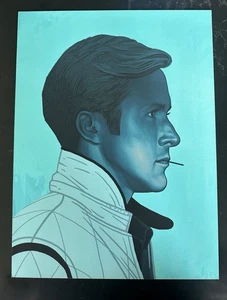 DRIVE by Mike Mitchell - Hey You Want A Toothpick - Mondo Portrait Show - RARE - Bild 1 von 5