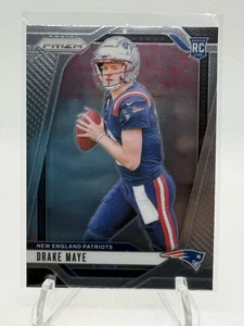 Panini Prizm 2024 - Drake Maye #329 (RC) mal impreso en la parte posterior derecha - Imagen 1 de 2