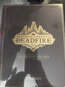 Kickstarter Pillars of Eternity II Deadfire Collectors Edition SEALED BRAND NEW - Picture 1 of 6