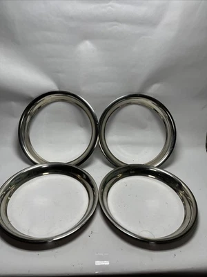94-02 Ram 1500 2500 16" Trim Ring 52058200 Wheel Trim Beauty Ring OEM set - Image 1 of 4