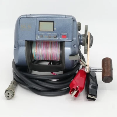 Carrete eléctrico Shimano DENDOU MARU SLS 3000EV con cable Big Game de JAPÓN - Imagen 1 de 4