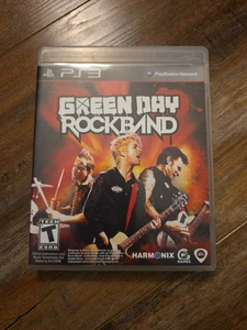Green Day Rock Band (Sony PlayStation 3, 2010) Completo CIB Probado PS3 - Imagen 1 de 3