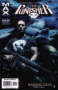 Punisher (7th Series) #31 VF/NM; Marvel | Max Garth Ennis Barracuda 1 - w/Bag+Bo - Bild 1 von 1