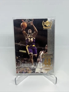 1999-00 UD Century Legends SHAQUILLE SHAQ O'NEAL The Sporting News #48 Lakers - Picture 1 of 2