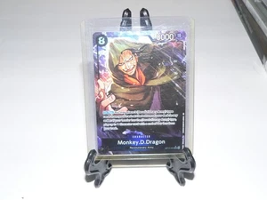 One Piece TCG Monkey D Dragon OP12-094 SR Arte Antiguo Legado del Maestro Lámina - Imagen 1 de 3