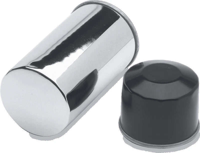 Filtro de aceite TwinPower M8 negro para Harley-Davidson 62700296 repuesto Foto 1 de 1