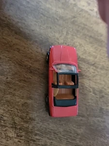 Matchbox BMW 323i Cabriolet Macau 1985 MB39 rot - Bild 1 von 6