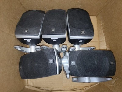 SPEAKERS ONLY Logitech Z-5500 Digital 5.1 Surround Sound Speaker THX Dolby DTS  - Image 1 of 2