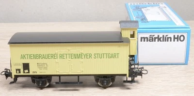 Märklin Bierwagen Rettenmeyer Aktienbrauerei    / unbespielt - Bild 1 von 2