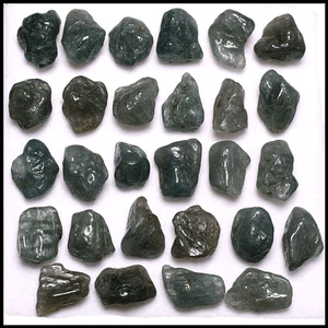 Wholesale 28 PC Natural Grandidierite Collectible Polished Rough Mineral Crystal - Picture 1 of 11