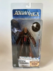 Jonah Hex Quentin Turnbull Action Figure (2010) - Picture 1 of 7