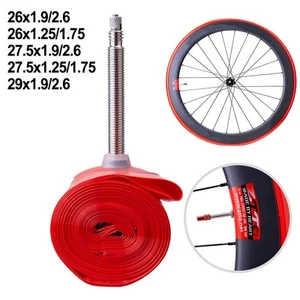 Tubos interiores de bicicleta de montaña excelente resistencia resistente al aceite y al agua - Imagen 1 de 47