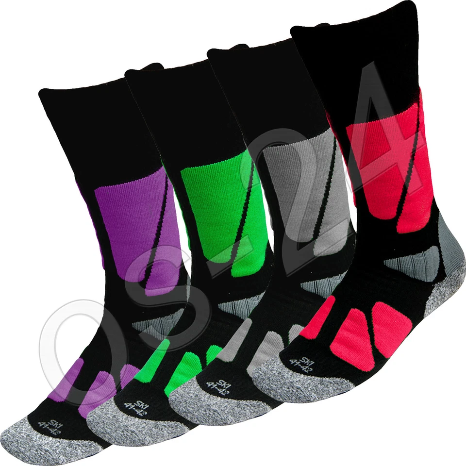 CRIVIT SPORTS Damen Skistrümpfe Ski Strümpfe Socken Skisocken Gr.35 36 37 38 39 40 41 42