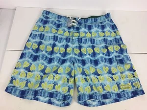 Tommy Hilfiger Herren Große Shorts Badehose Baden Mehrfarbig Super Selten Vintage - Bild 1 von 5