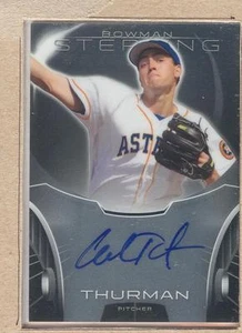 Andrew Thurman BSAP-AT 2013 Bowman Sterling Autograph Auto - Picture 1 of 2