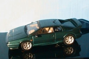 Lotus Esprit V8 1996 Racing Green Metallic Autoart 55404 1/43 Green Verde Grun - Picture 1 of 1