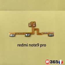 redmi note9 pro / note9s nappe ON/OFF volume son Nappe BOUTON POWER ALLUMAGE