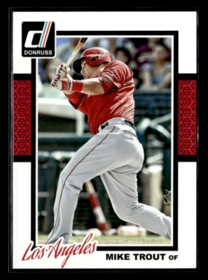 2014 Donruss #301 Mike Trout - Image 1 of 2