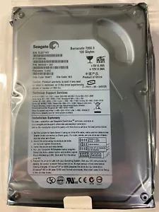 9BD03C-303 - Seagate 120GB 7200 RPM IDE 3.5" HDD - Picture 1 of 1