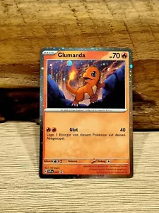 Pokemon Glumanda Promo SVP047 Deutsch 151 Pokemon Black Star Promo - Bild 1 von 1