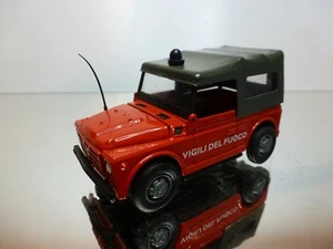 OLD CARS FIAT CAMPAGNOLA - VIGILI DEL FUOCO - FIRE ENGINE - RED 1:43 - VERY GOOD - Bild 1 von 7