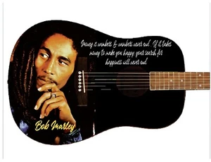Bob Marley zitiert maßgeschneiderte Gitarre - Bild 1 von 12